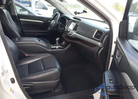 2016 Toyota Highlander Xle V6 from USA, damaged, VIN 5TDKKRFHXGS177389